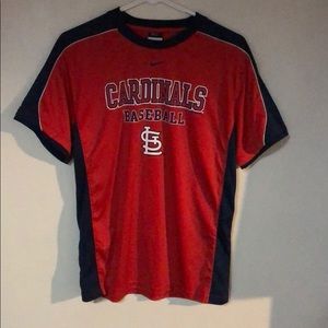 St. Louis Cardinals Nike boys shirt